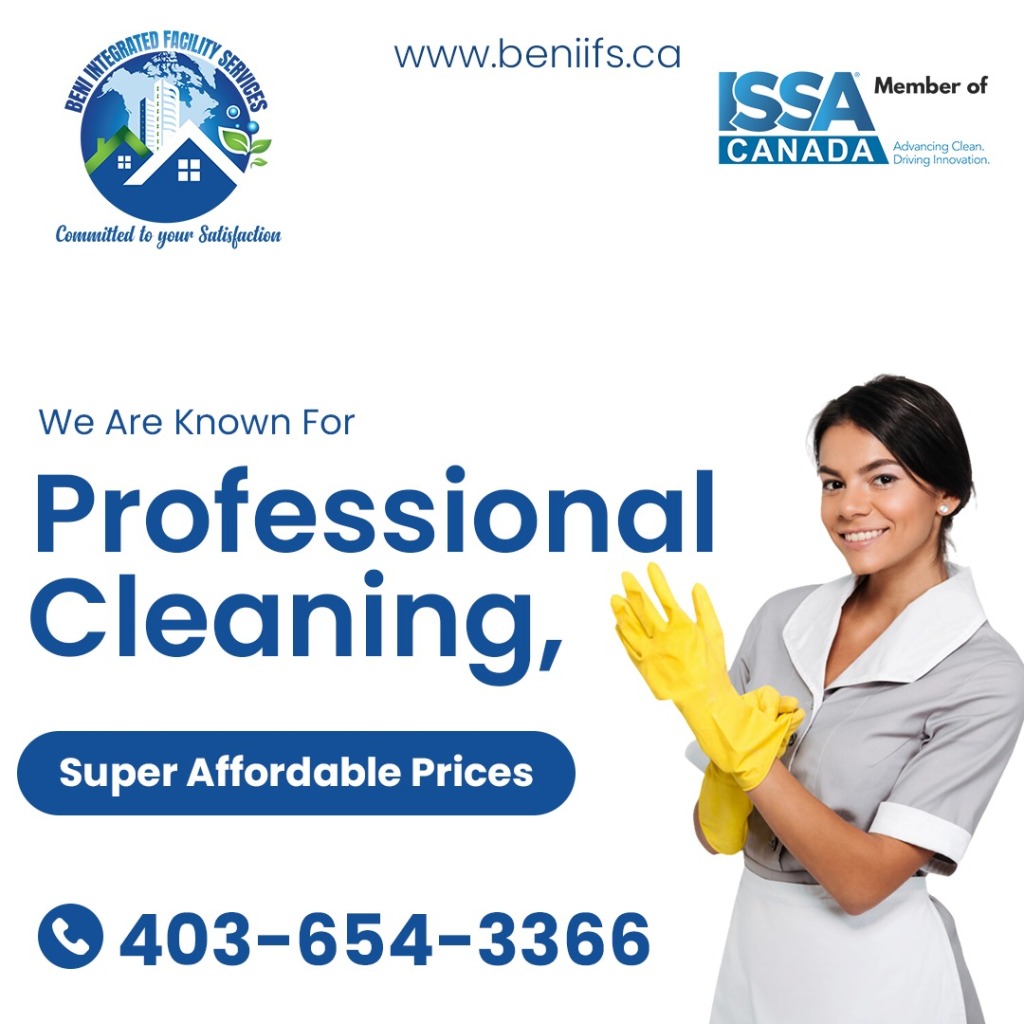 Office Cleaning in Calgary
